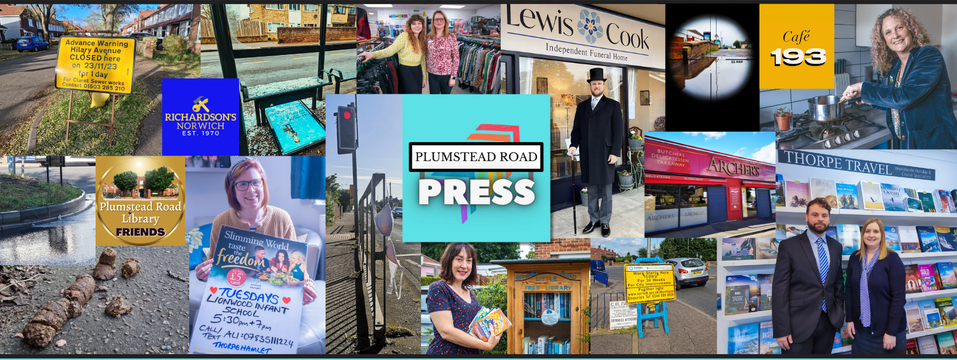 Plumstead Road Press Header